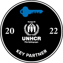 UNHCR Key Partner logo